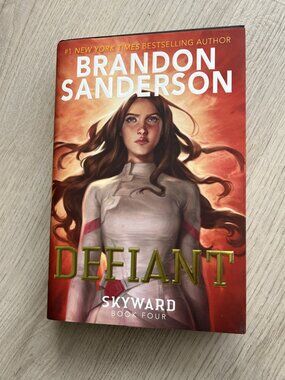 Defiant- Brandon Sanderson; hardcover